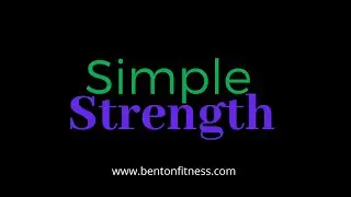 Simple Strength Move with Confidence