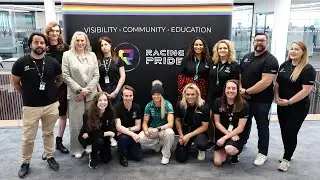 Kicking Off Pride Month With Racing Pride and Special Guests at the AMRTC