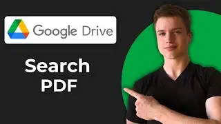 Как искать PDF-файлы в Google Диске (краткое руководство)