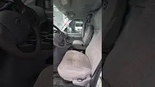 2007 Ford Econoline Cargo Van E 250 Commercial