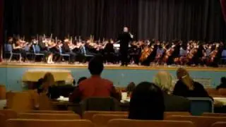 Odle Middle School Academy Orchestra Capriol Suite by Peter Warlock Part 2