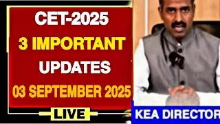 KCET-2025 03 IMPORTANT UPDATES|CHALLAN DOWNLOAD ,CHOICE ENTRY ,FEES PAYMENT UPDATE|KEA UPDATES||KCET