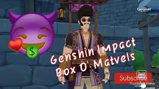 Opening the last Box o' Marvels | Genshin Impact