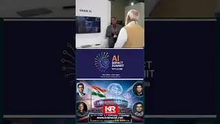 AI Impact Summit in New Delhi - Top Companies Participate, PM Modi Visits Event | KR Bharat