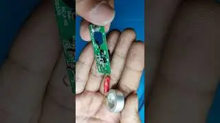 IE158:  Flashlight driver repair | Led torch repairing.