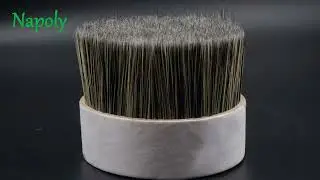 #Paintbrush filament-bristle imitation
