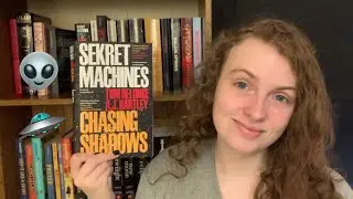 Chasing Shadows by Tom DeLonge and A.J. Hartley - Book Review (Sekret Machines #1)