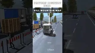 Driver's highway hero mountain hill map early access version gameplay
