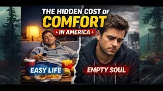 The Hidden Cost of Comfort in the USA | Why Easy Life Is Making Us Empty Inside