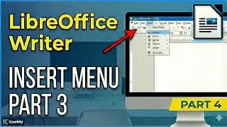 MASTER Insert Menu Part 3: Table of Content, Index, Header & Citation |LibreOffice Tutorial 💻