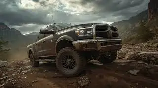 Off-Road Beast &ndash; 4K Truck Adventure Wallpaper for TV Background | 4K Frame TV Art