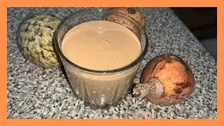 How To Make Custard Apple Punch | Cooking With TZC