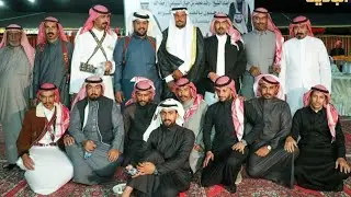 حفل زواج الشاب / عبدالله راشد محمد بن حيان السليلمي الحويطي _ ضبا . العمود