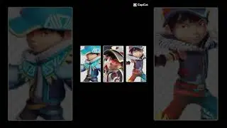 kumpulan boboiboy fusion @AnimaSEA  @Monsta