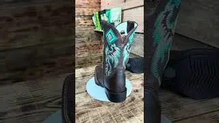 Bota Unissex Austin Ranch Solado Flex/ Bico Quadrado/ Cor 2024 Jabuticaba Caf&eacute;