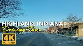 Driving Through Highland, Indiana | A Place That Outgrew Its Roads