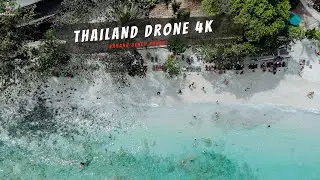 Thailand Cinematic Drone video 4K |  Banana Beach | Phuket | Travel Vlog | Tamil Video |
