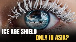 Why Asians Have Single Eyelids (The Ice Age Survival Secret)