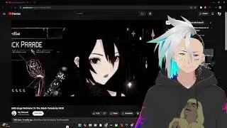 Arcade Reacts ep 10 bonus! Welcome To The Black Parade {cover} by ERB @holoen_erbloodflame