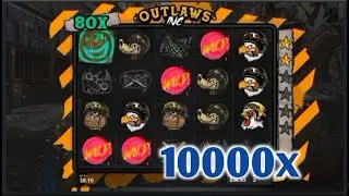 Outlaw inc &brvbar; Max Win 10000x Bet! &brvbar; @bigscatters