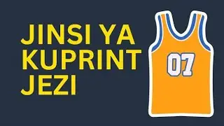 How to Print a Jersey Using a Heat Press