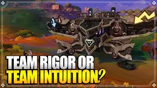 Team Rigor, or Team Intuition? - World Quests & Puzzles【Genshin Impact】