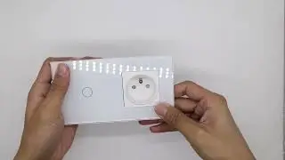 How to install a switch with a FR socket?