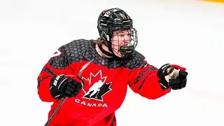 All Team Canada goals from the 2024 World junior hockey championship