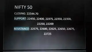 #support #resistance #niftytrading #niftyanalysis #niftypredictionfortomorrow #niftyfifty for 7/3/25