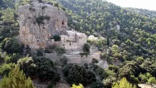 Monestary Pustinja Blaca, island Brac (Croatia)