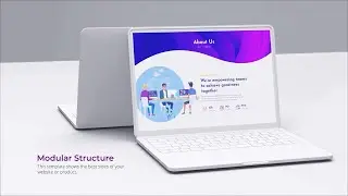 Website Promo Animation - After Effects Template