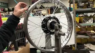 Kawasaki Z1, H1 500, H2 750 Front Wheel - Rebuilt For Sale JOHNNYS