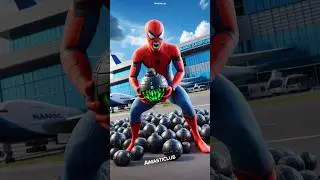 Spiderman Lost Sonic 💔 But Pikachu & Venom Went Mad! 🔥🔥 #spiderman #pikachu