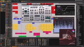 Future Dance Bitwig Pro Template