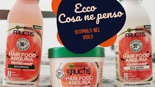 Garnier Hair Food Anguria - Review