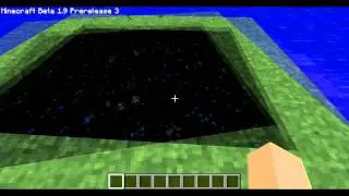 Weird Minecraft 1.9 prerelease 3 block