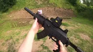 Galil ACE SBR Loading, Handling and 2, Reload, 1 Drill (Suppressed) Part II