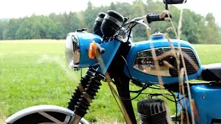 Kurzfilm: MZ TS 125  1080p - powered by Canon Eos 1200D