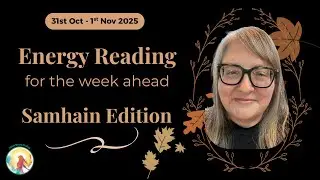 Collective Energy Card Pull | Late October 2025 | Intuitive Energy Reading | Samhain | Oracle Cards