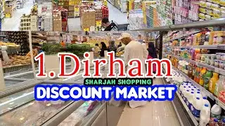The Top Cheapest Market 1 Dirham Discount Shopping FRIDAY CENTER UAE | 1 Dirham Shop
