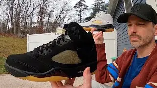 Jordan 5 - A Ma Maniére - DUSK - More Limited - Better Than DAWN?
