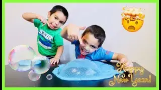 MAKE BIG BUBBLES WITH SLIME 🤩🤩🤩 