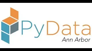PyData Ann Arbor: Julia Signell | Visualizing & Analyzing Earth Science Data Using PyViz & PyData