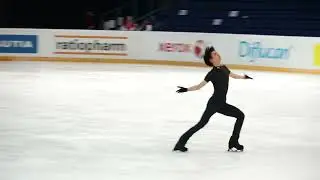 Yuzuru Hanyu  Finlandia Trophy practiceゆづフィン杯公式練習SP 2013.10.05 羽生結弦