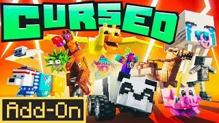 Cursed Add-On Minecraft Marketplace Trailer
