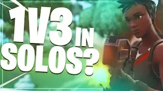 20 Bomb Solo! | Fortnite Battle Royale
