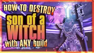 DESTROY Son of a Witch EASILY With ANY BUILD! (Wonderlands Boss Farming Guide & Tips)
