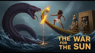 The War for the Sun: The Eternal Battle of Ra and Apep (Egyptian Mythology Explained)