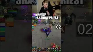 Shadow priest one-button burst in TWW PvP 👤