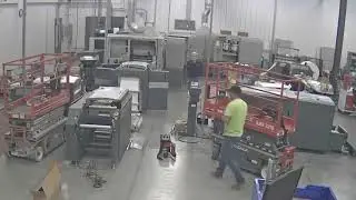What's Happening: Continuous-Feed Inkjet Press